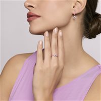 Orecchini Mabina Donna Milanesienne in Argento Zircone 563597 - 563597